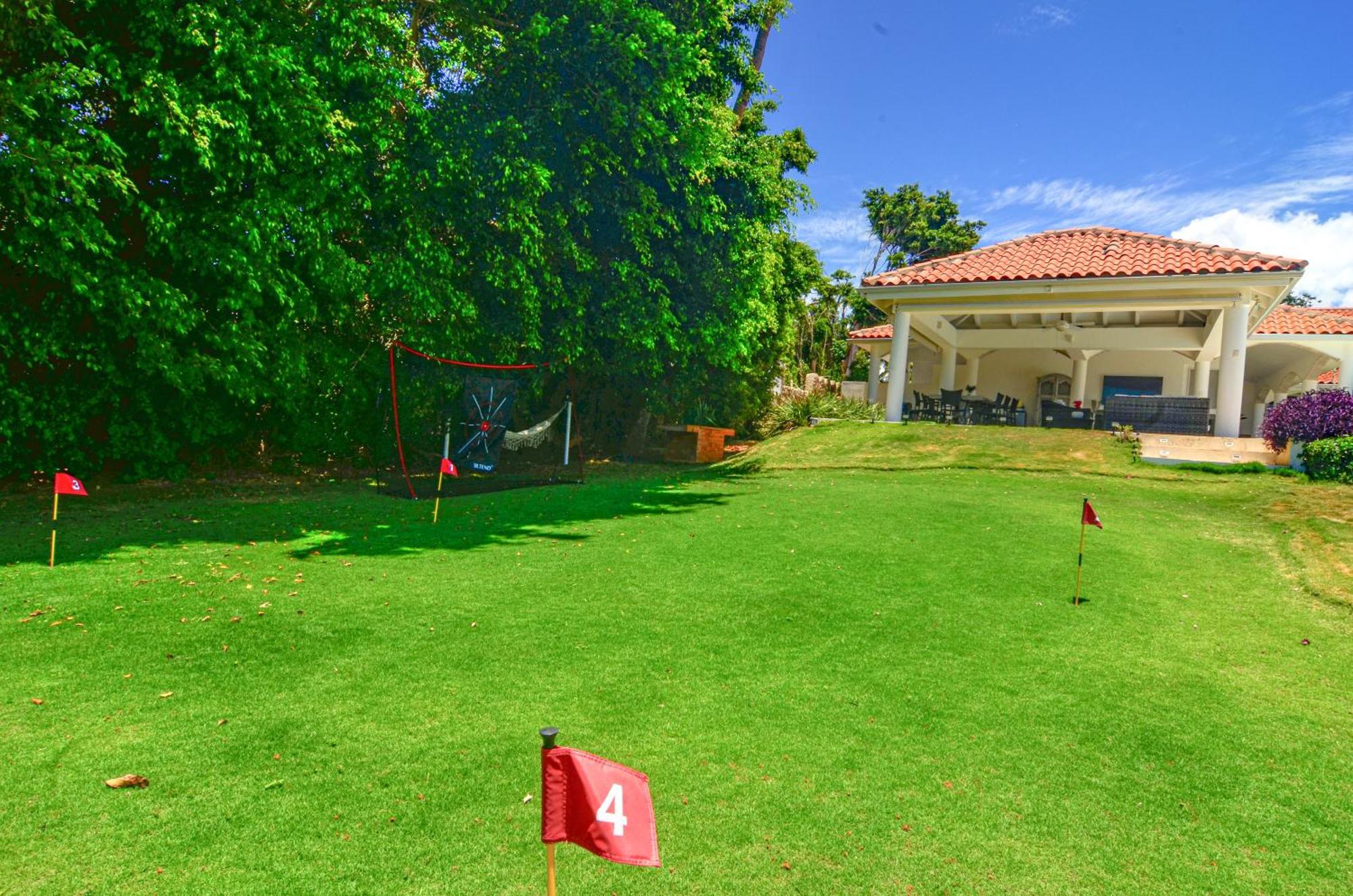 Villa Cacique 13, Ocean View And Golf Course à La Romana Extérieur photo
