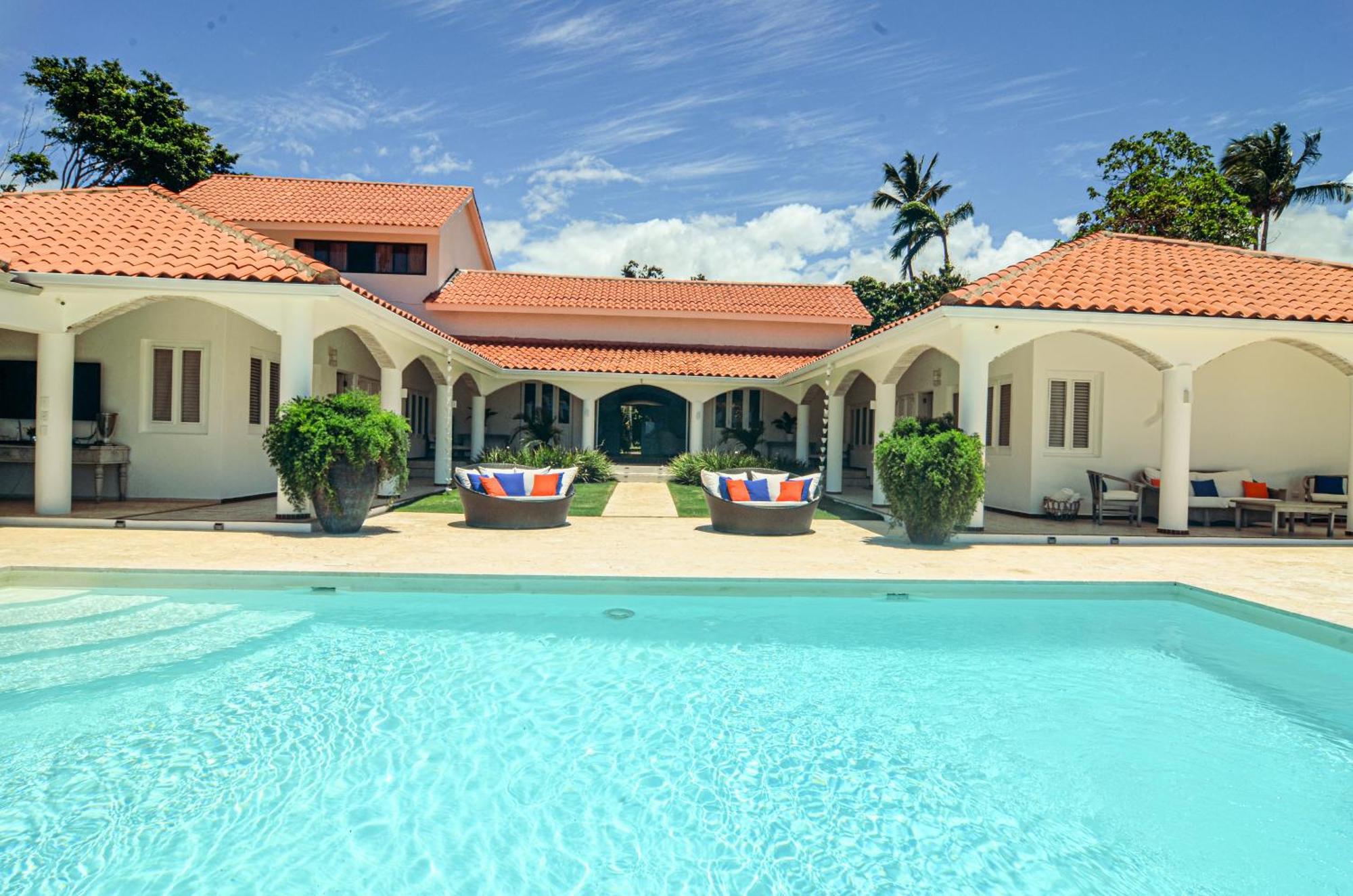 Villa Cacique 13, Ocean View And Golf Course à La Romana Extérieur photo