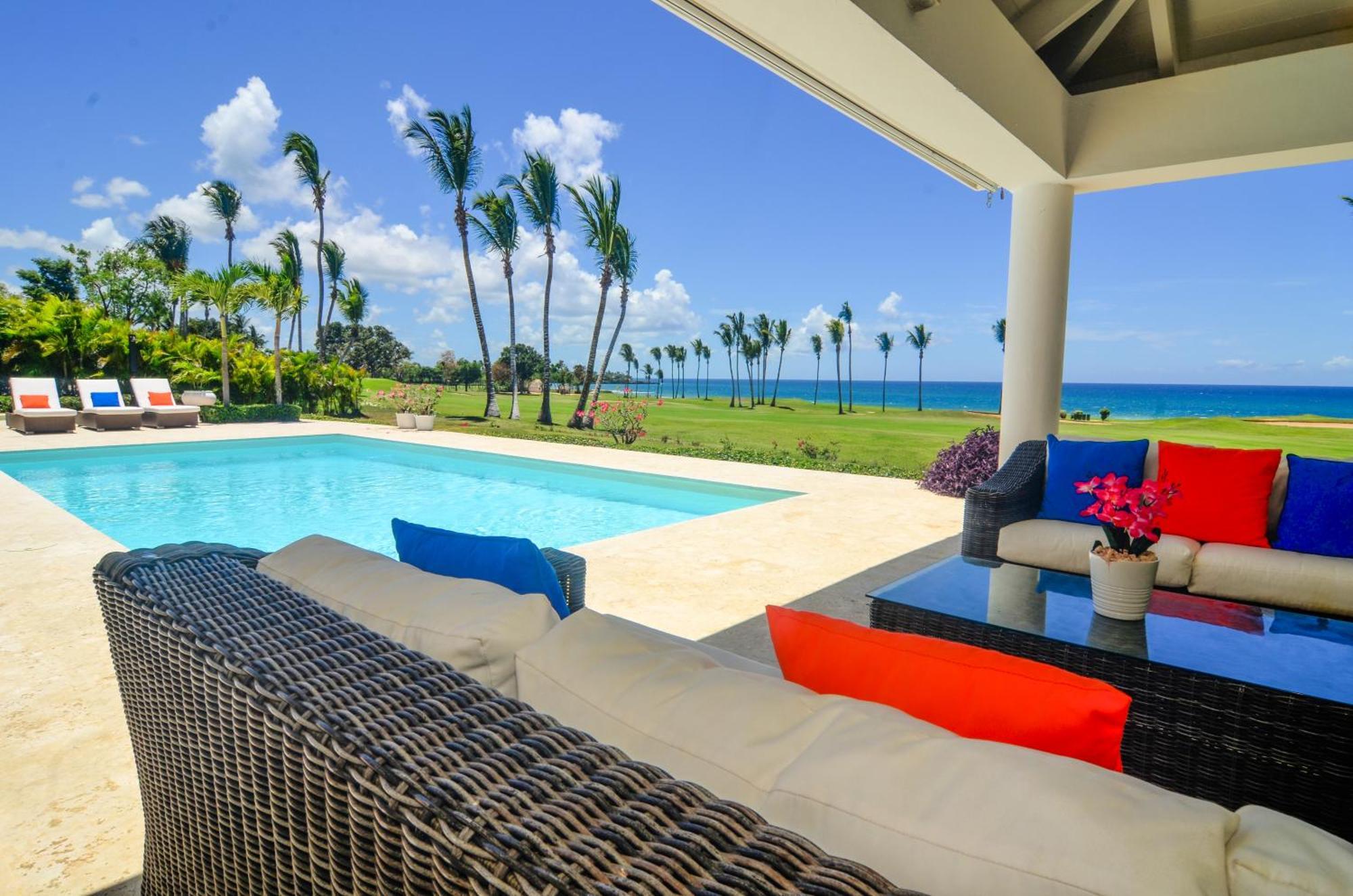 Villa Cacique 13, Ocean View And Golf Course à La Romana Extérieur photo