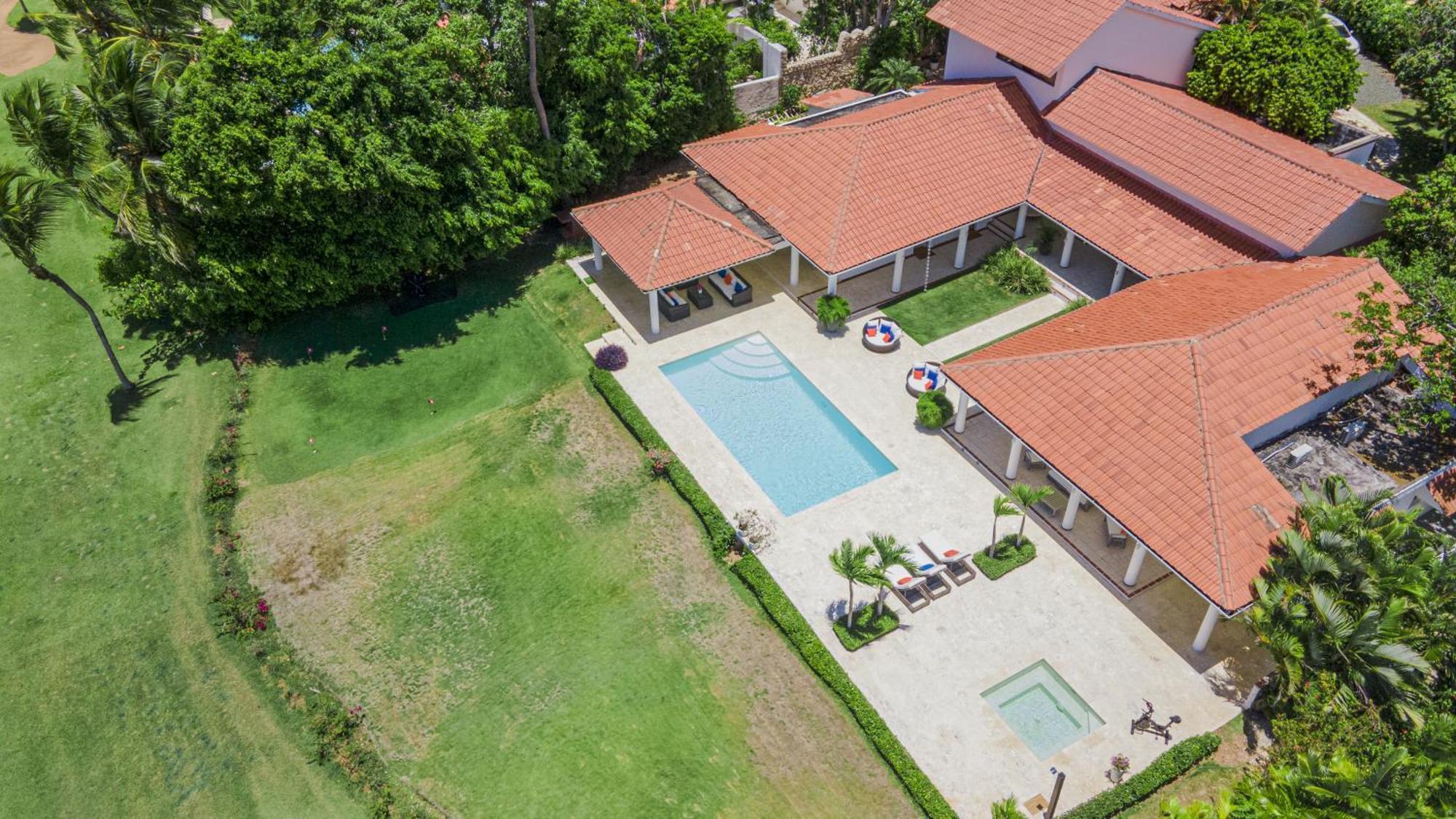 Villa Cacique 13, Ocean View And Golf Course à La Romana Extérieur photo