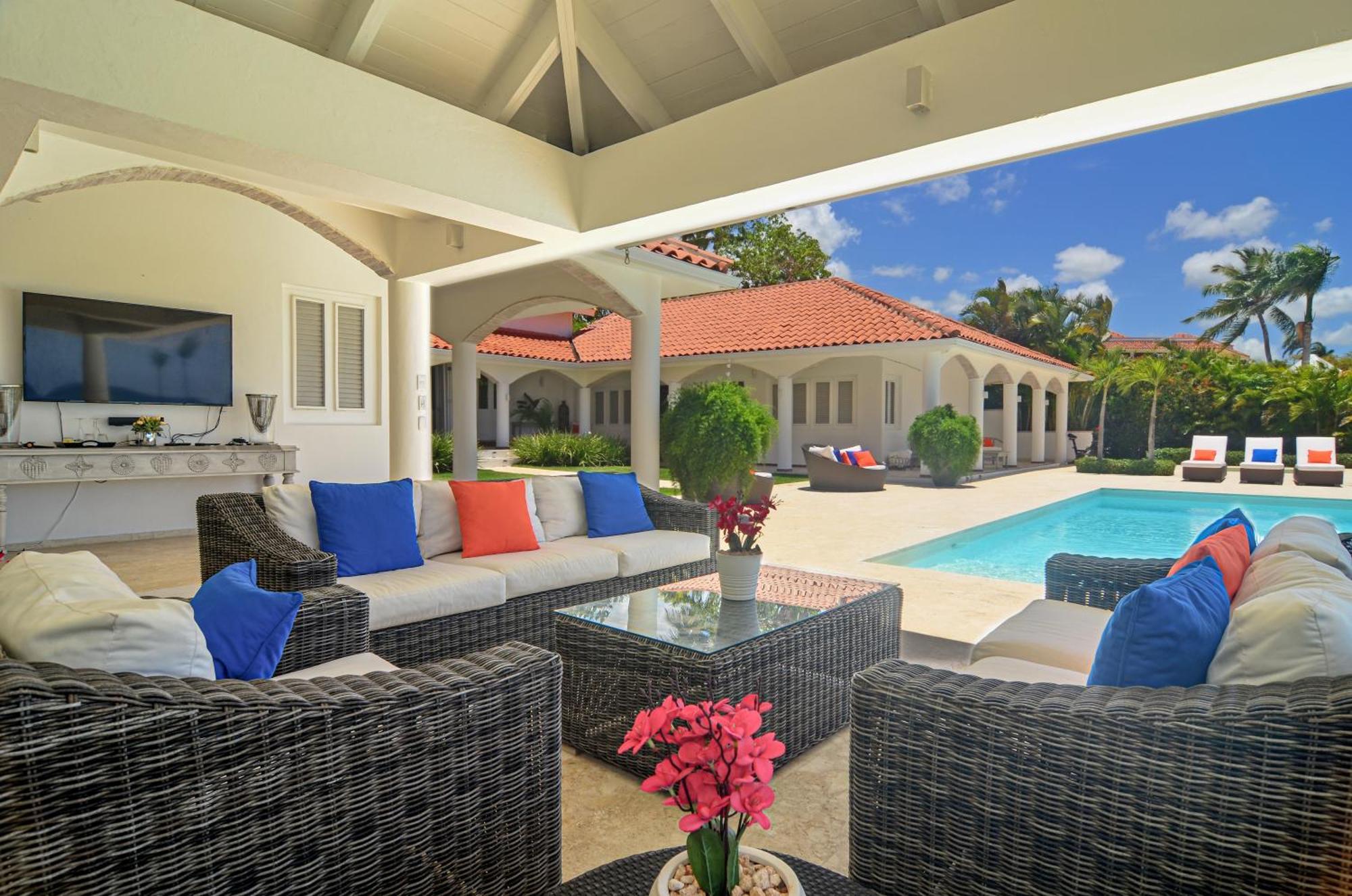 Villa Cacique 13, Ocean View And Golf Course à La Romana Extérieur photo