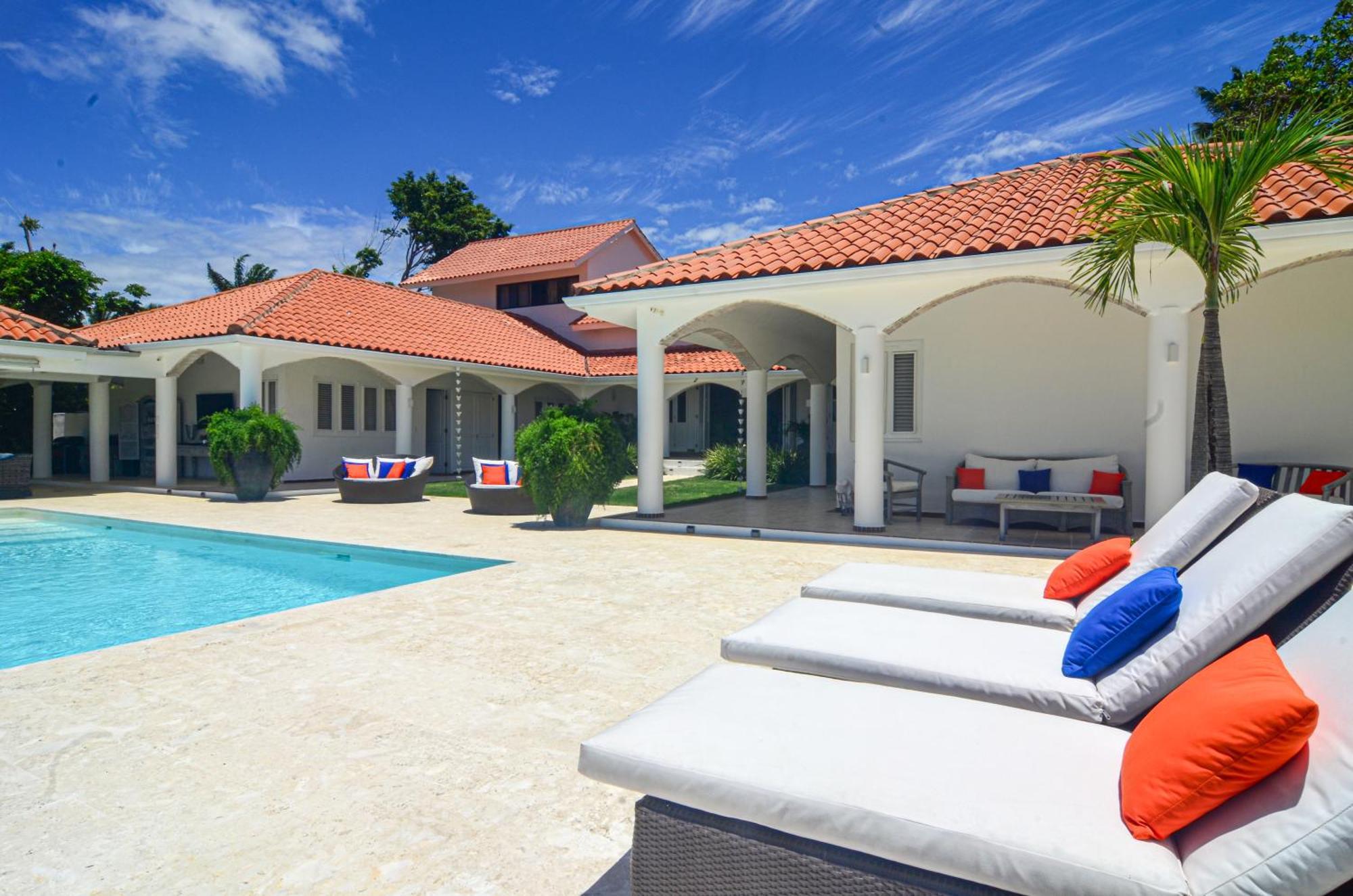 Villa Cacique 13, Ocean View And Golf Course à La Romana Extérieur photo