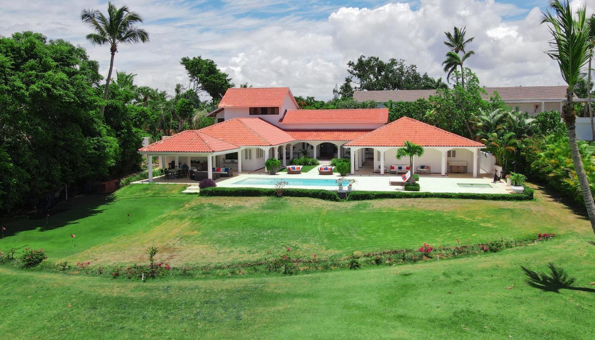 Villa Cacique 13, Ocean View And Golf Course à La Romana Extérieur photo